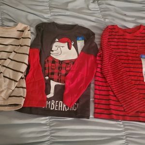 3 boys shirts